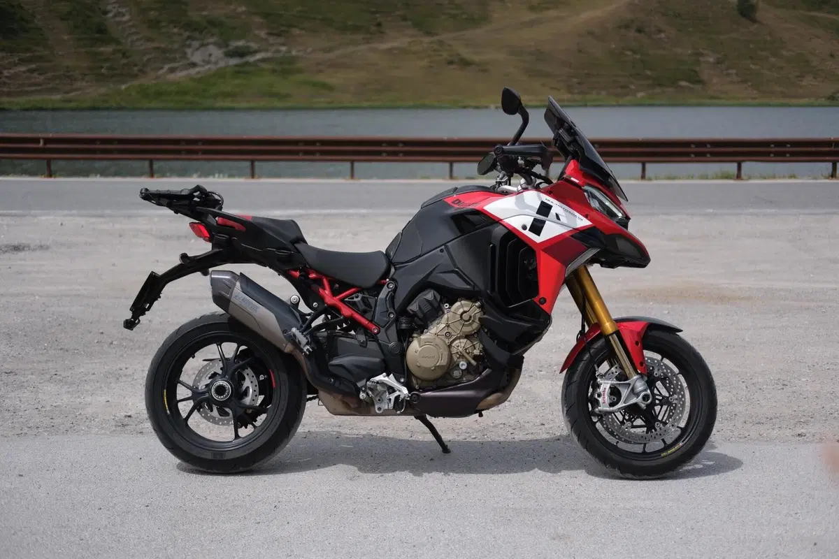 Ducati Multistrada V4 Pikes Peak (2021 - 24) (2)