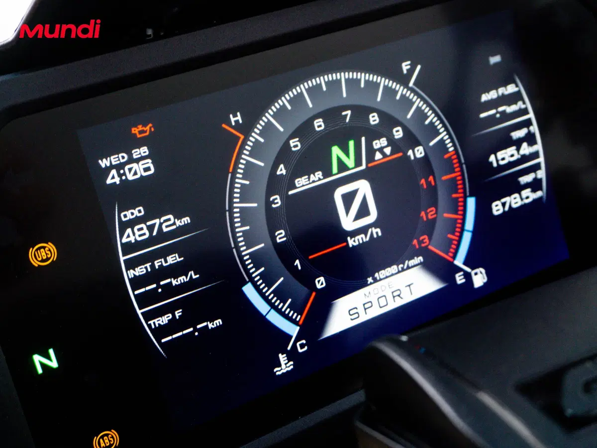 Yamaha Tracer 9 GT (2025 - 26) (12)