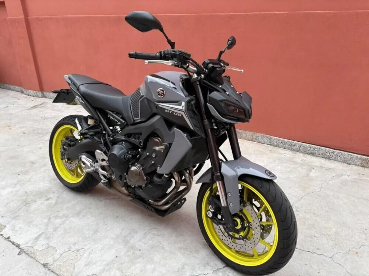 Yamaha MT-09 (2017 - 20) (2)