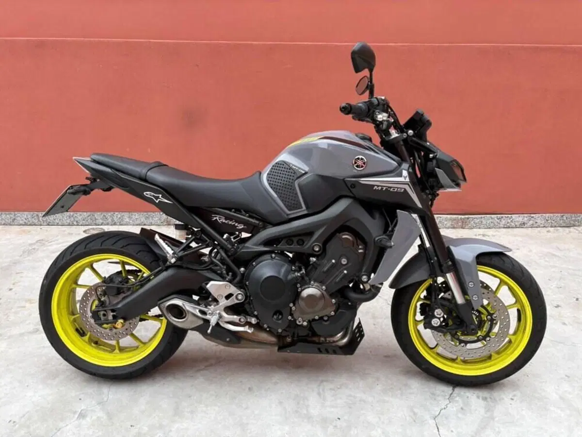 Yamaha MT-09 (2017 - 20)