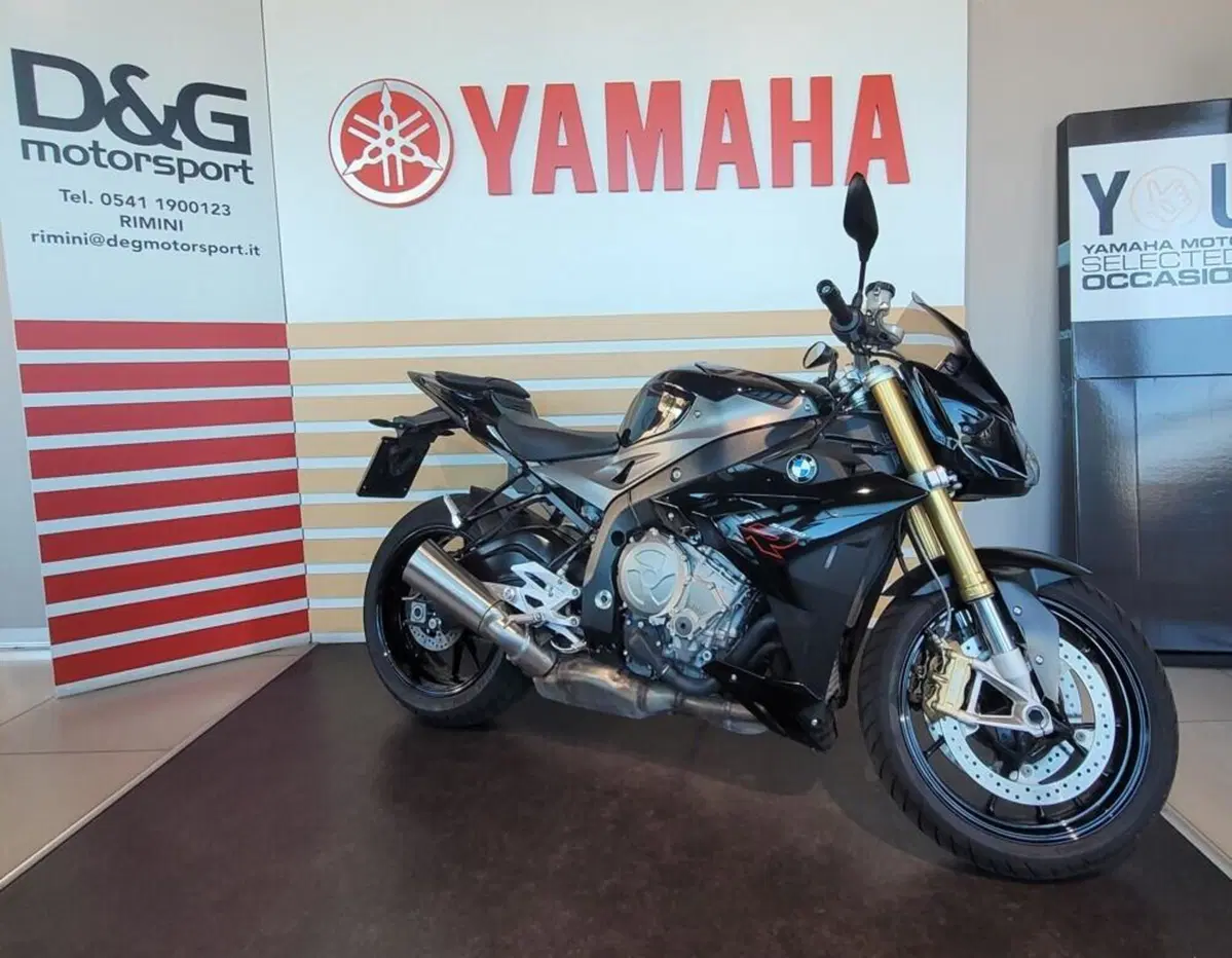 Bmw S 1000 R (2014 - 16) (2)