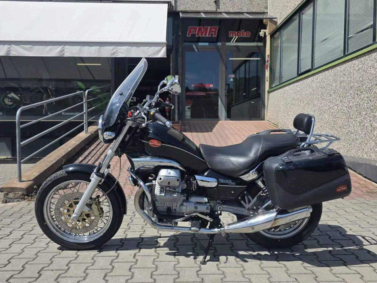 Moto Guzzi Nevada 750 (2002 - 06) (4)