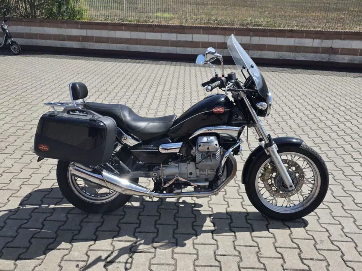 Moto Guzzi Nevada 750 (2002 - 06) (3)