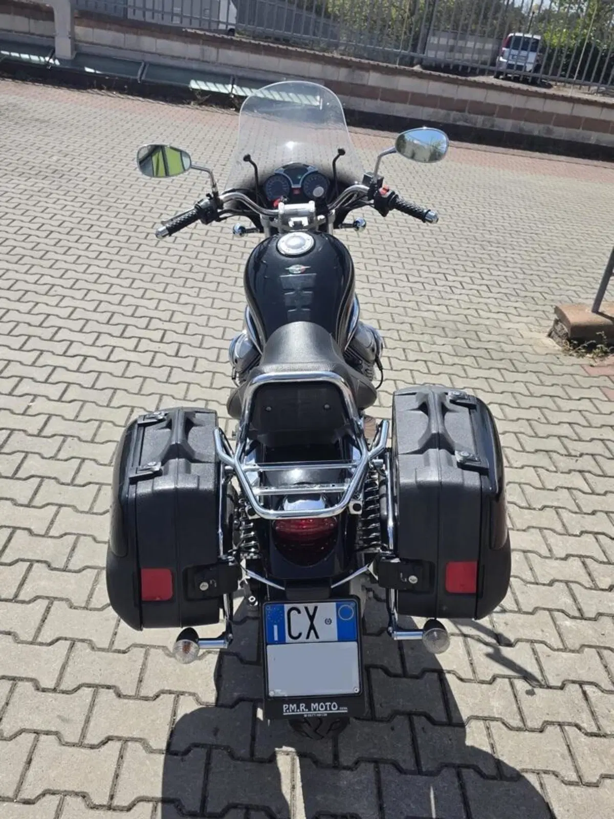 Moto Guzzi Nevada 750 (2002 - 06) (6)