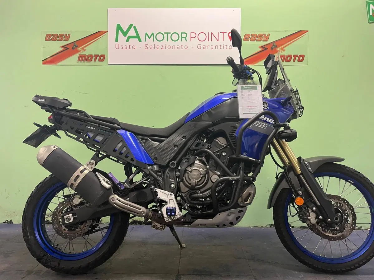 Yamaha Ténéré 700 (2022 - 24)