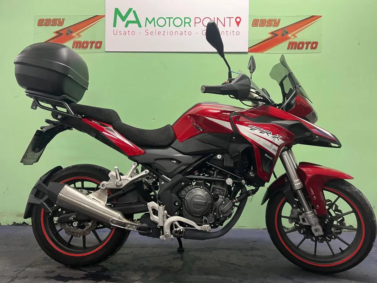 Benelli TRK 251 (2019 - 20)