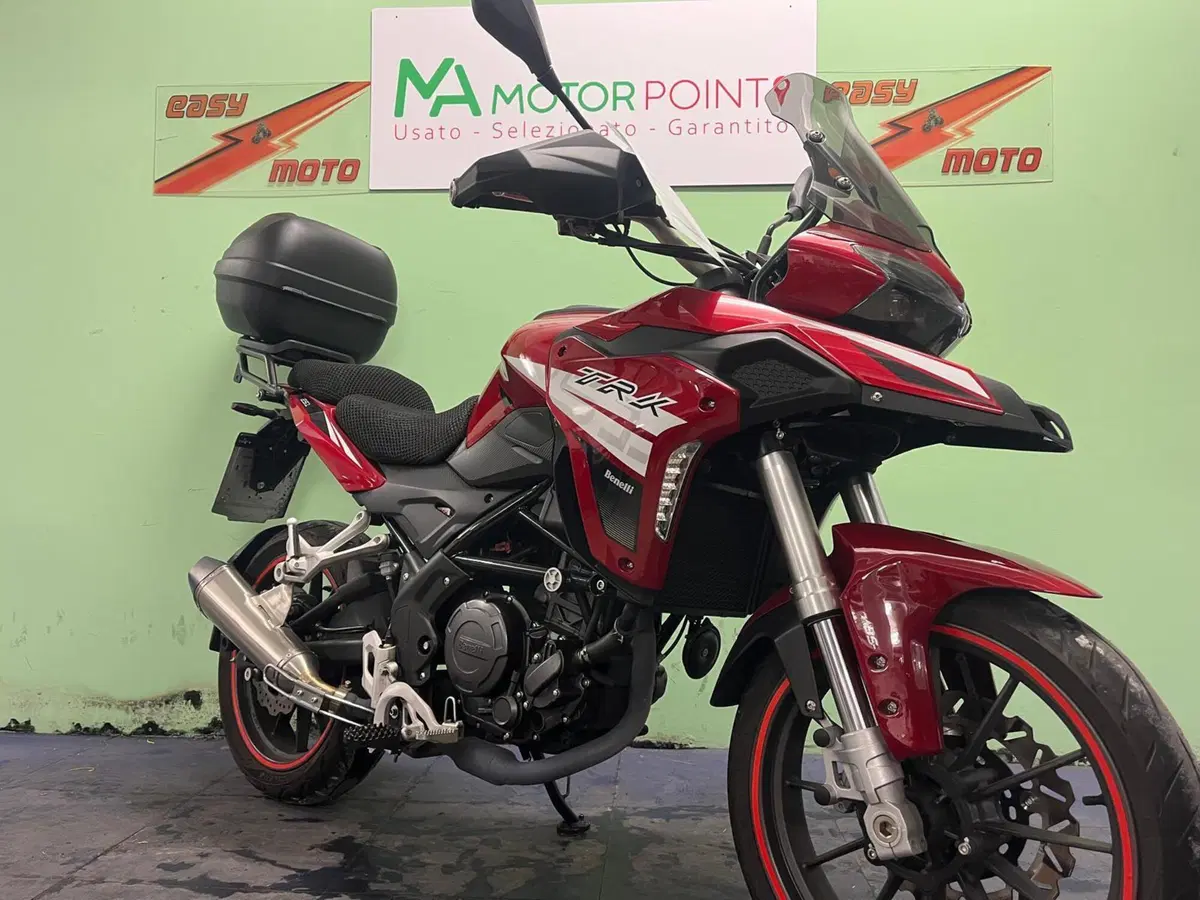 Benelli TRK 251 (2019 - 20) (2)