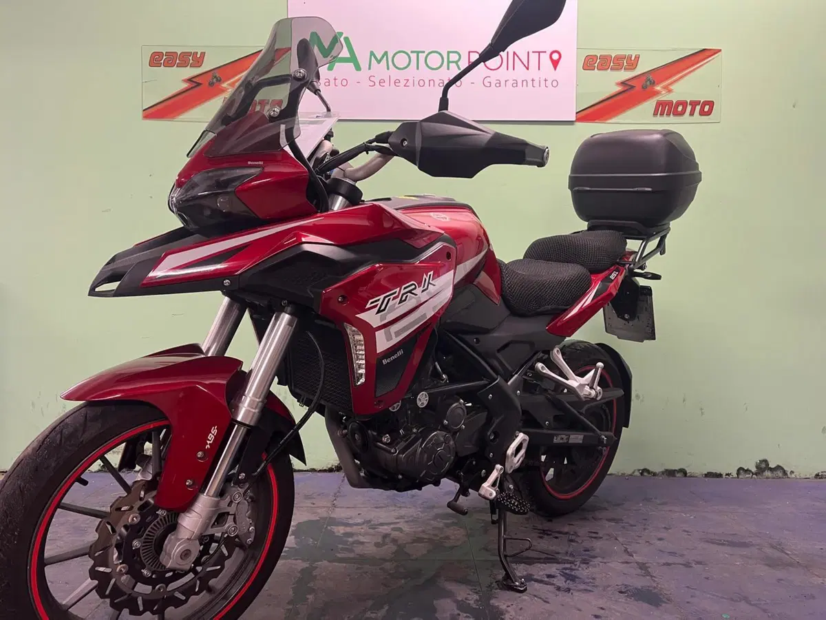 Benelli TRK 251 (2019 - 20) (3)