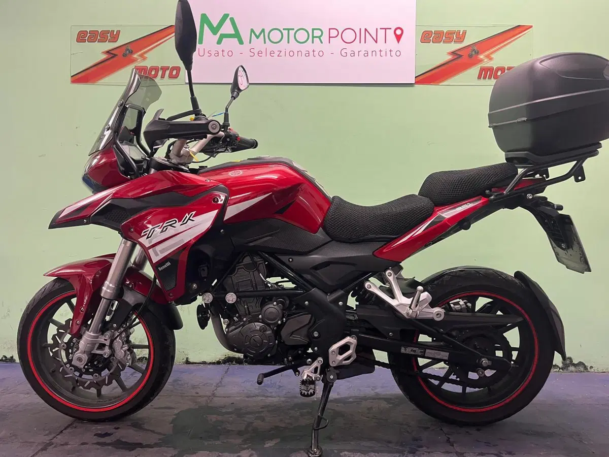 Benelli TRK 251 (2019 - 20) (4)