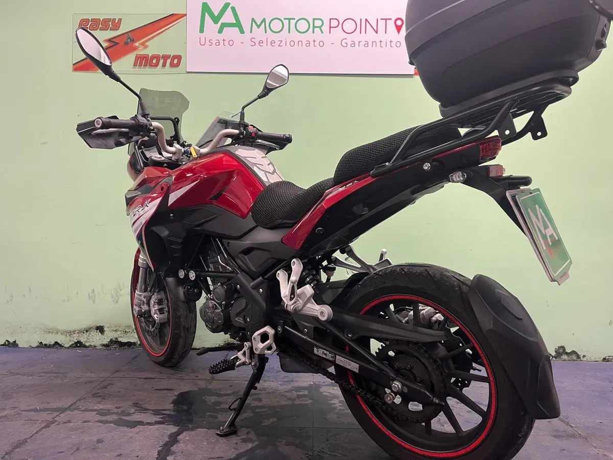 Benelli TRK 251 (2019 - 20) (5)