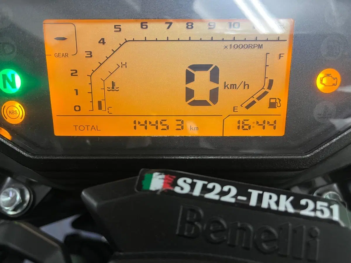 Benelli TRK 251 (2019 - 20) (6)