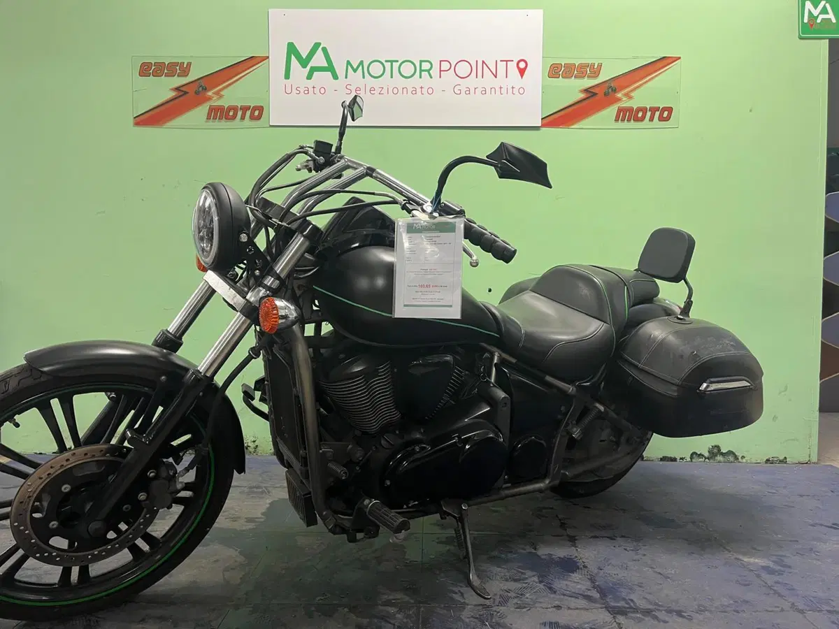 Kawasaki Vulcan VN 900 Custom (2011 - 16) (3)