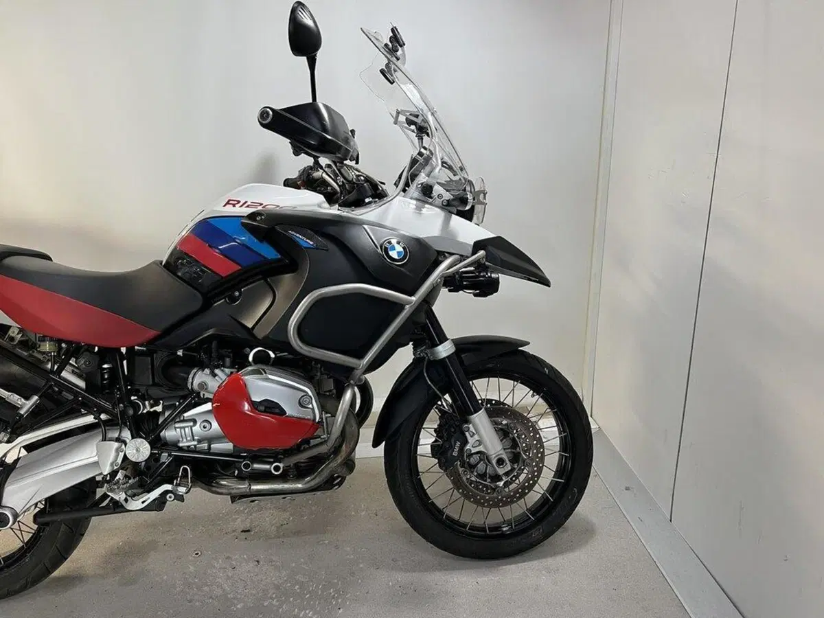 Bmw R 1200 GS Adventure (2006 - 07) (10)