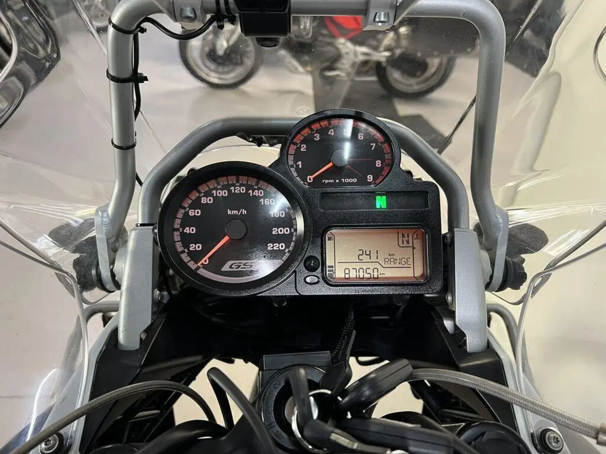 Bmw R 1200 GS Adventure (2006 - 07) (7)