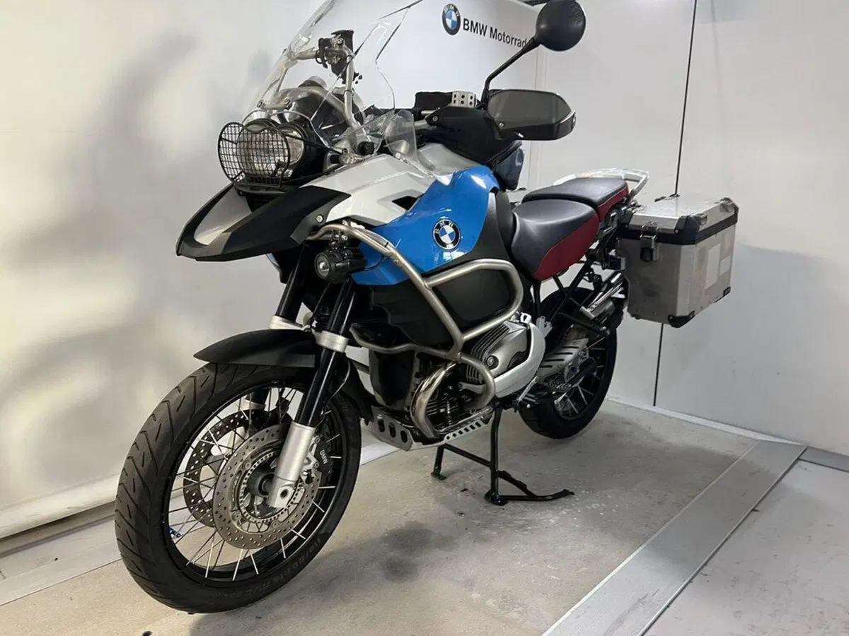 Bmw R 1200 GS Adventure (2006 - 07) (4)