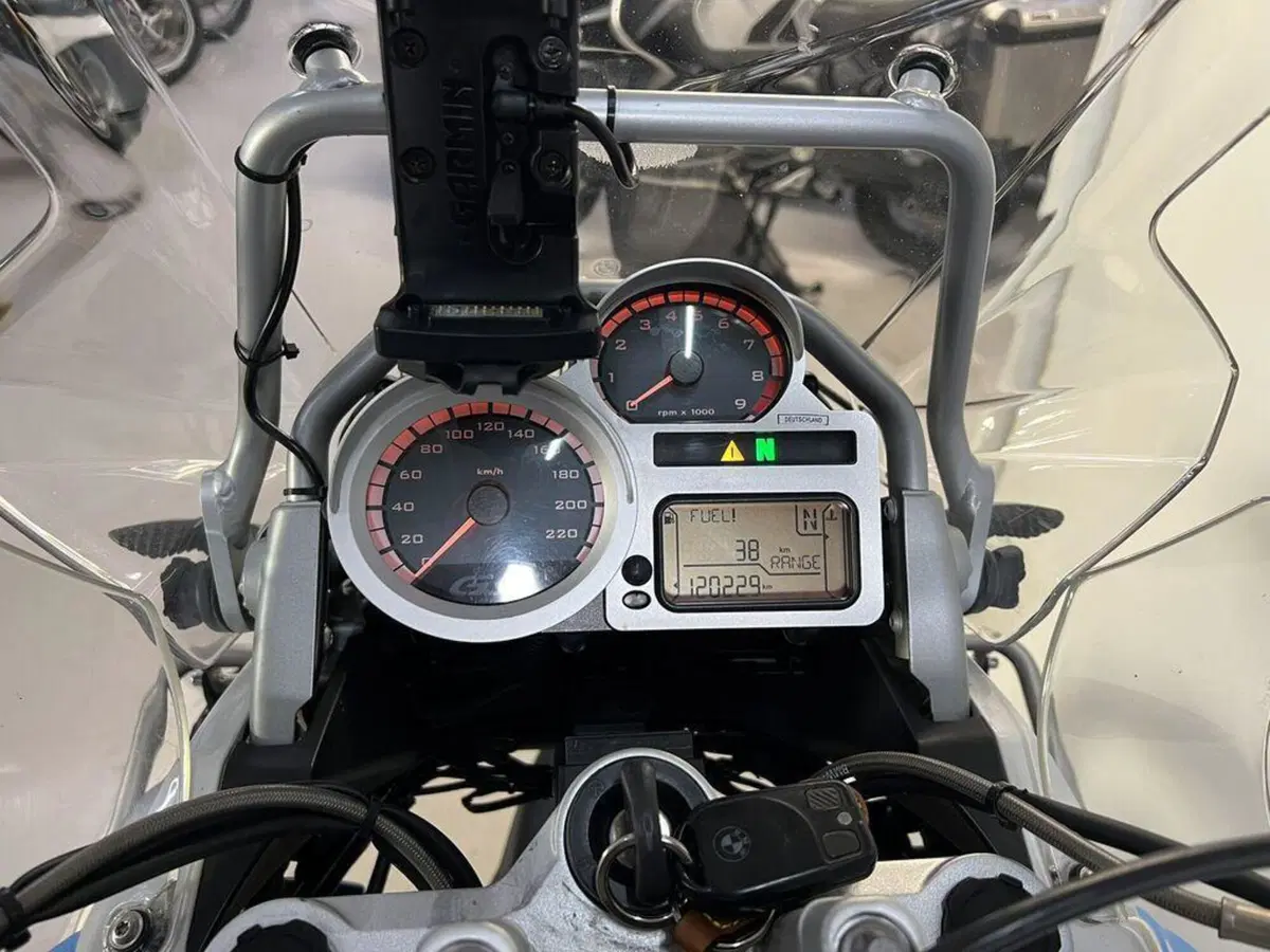 Bmw R 1200 GS Adventure (2006 - 07) (8)