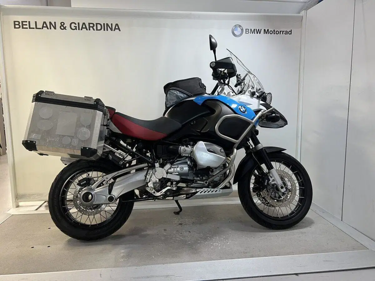 Bmw R 1200 GS Adventure (2006 - 07) (14)