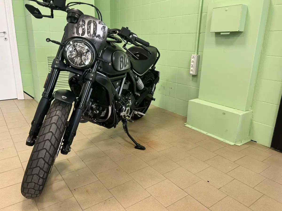 Ducati Scrambler 800 Icon Dark (2021 - 22) (18)