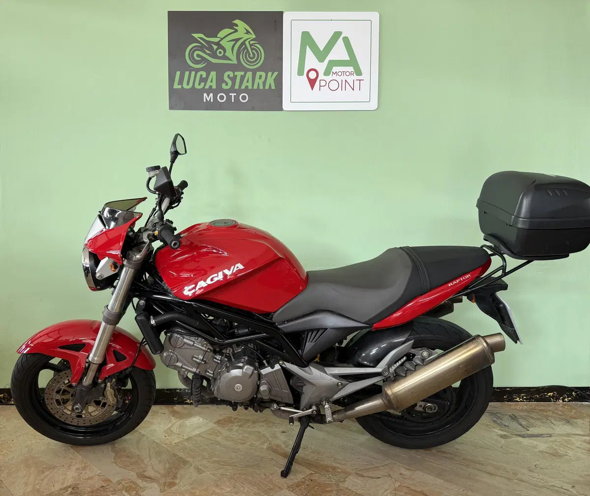 Cagiva Raptor 650 (2005 - 07) (2)
