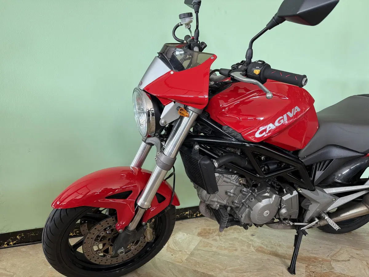 Cagiva Raptor 650 (2005 - 07) (5)