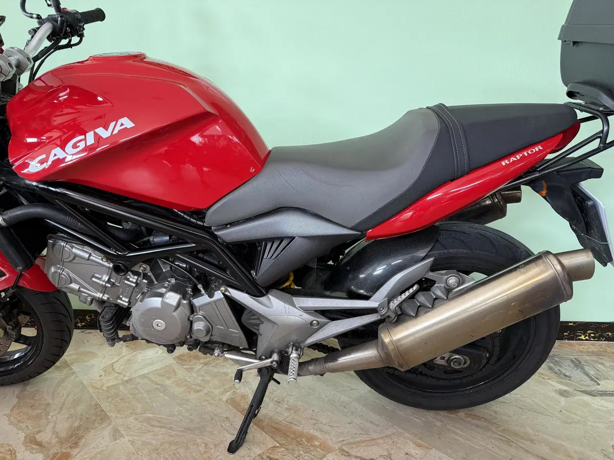 Cagiva Raptor 650 (2005 - 07) (8)