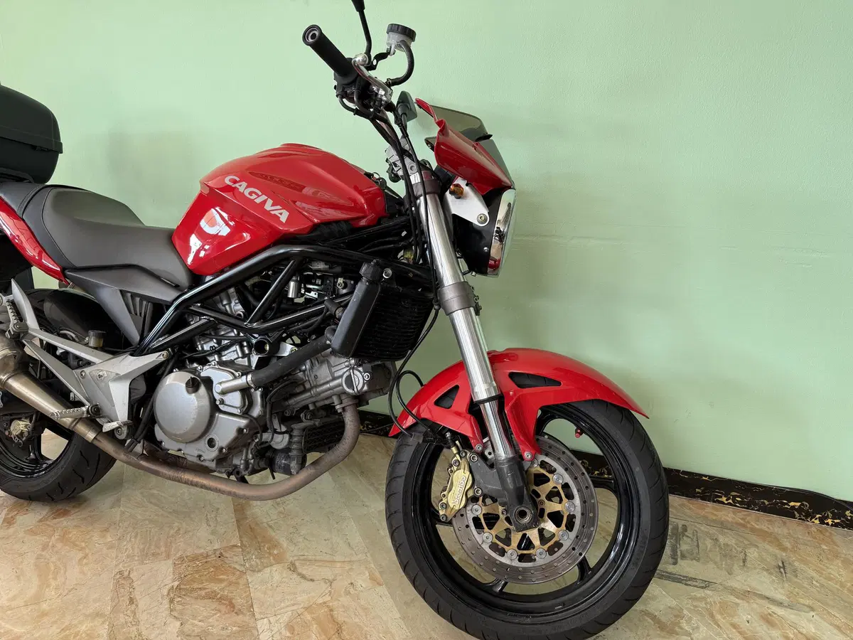 Cagiva Raptor 650 (2005 - 07) (10)