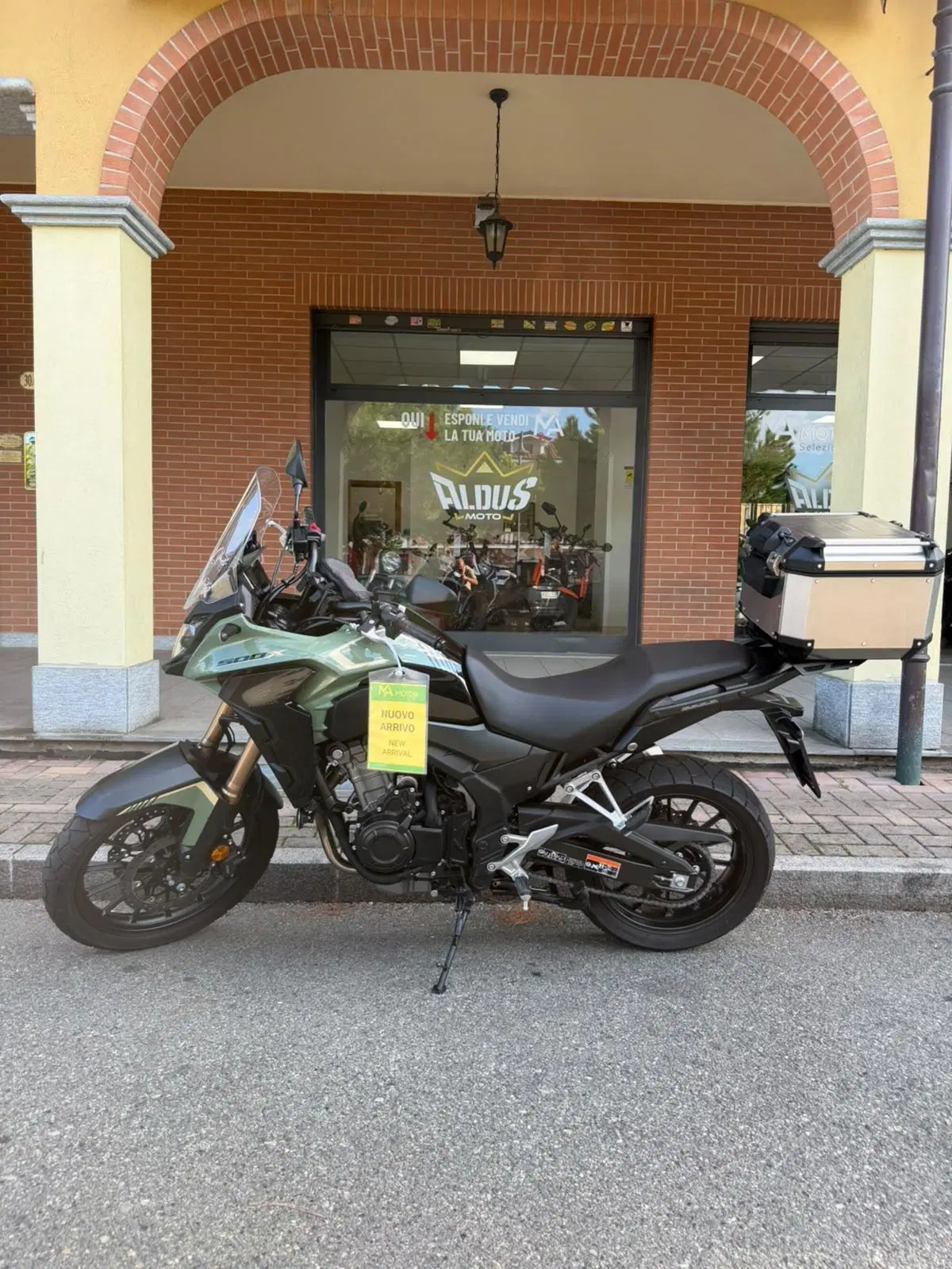Honda CB 500 X (2022 - 23)