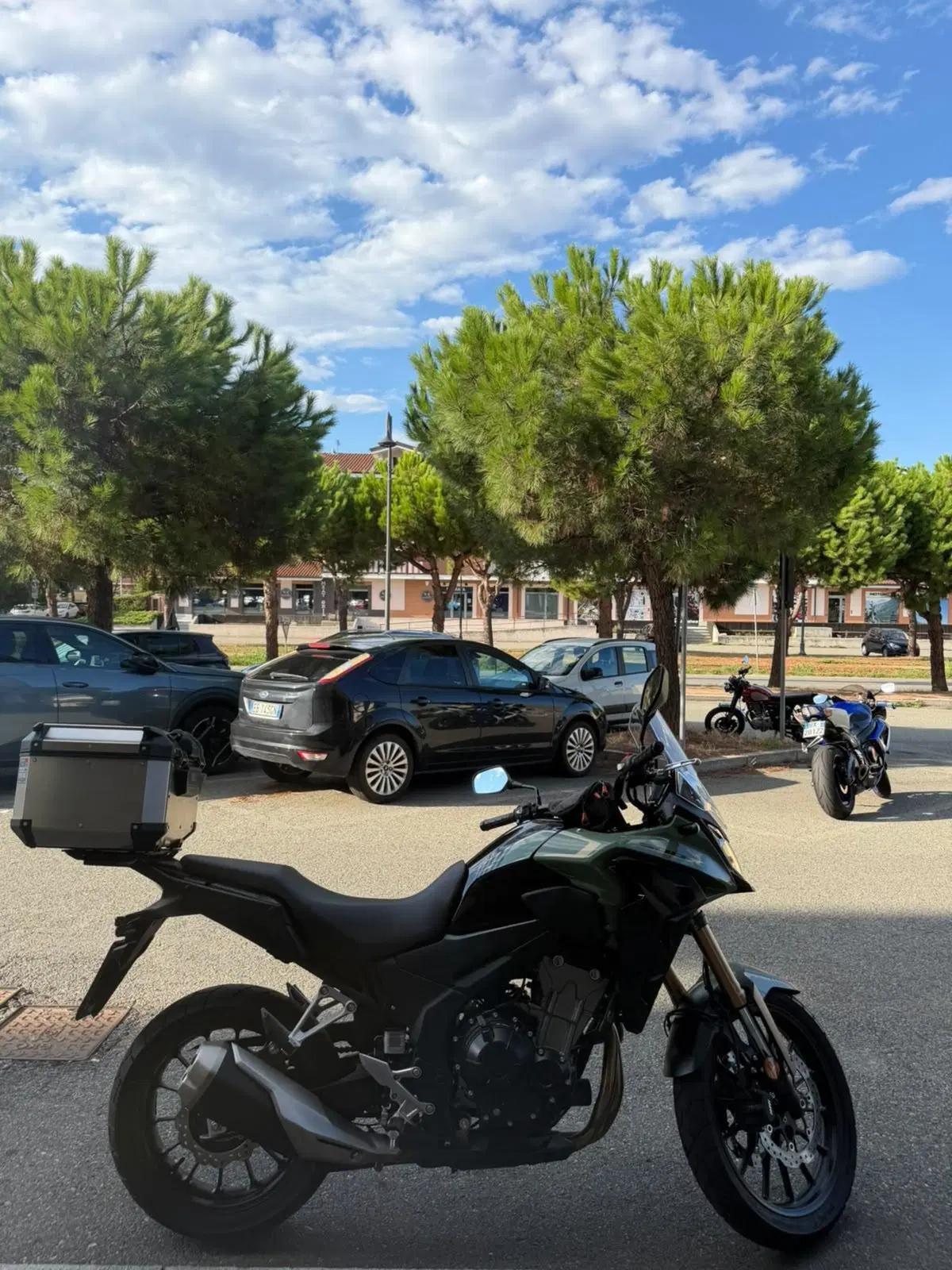 Honda CB 500 X (2022 - 23) (2)