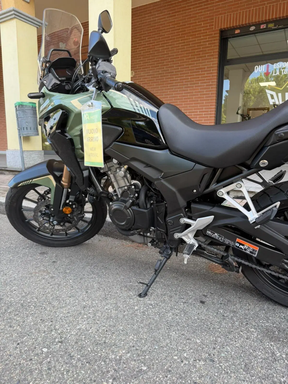 Honda CB 500 X (2022 - 23) (5)