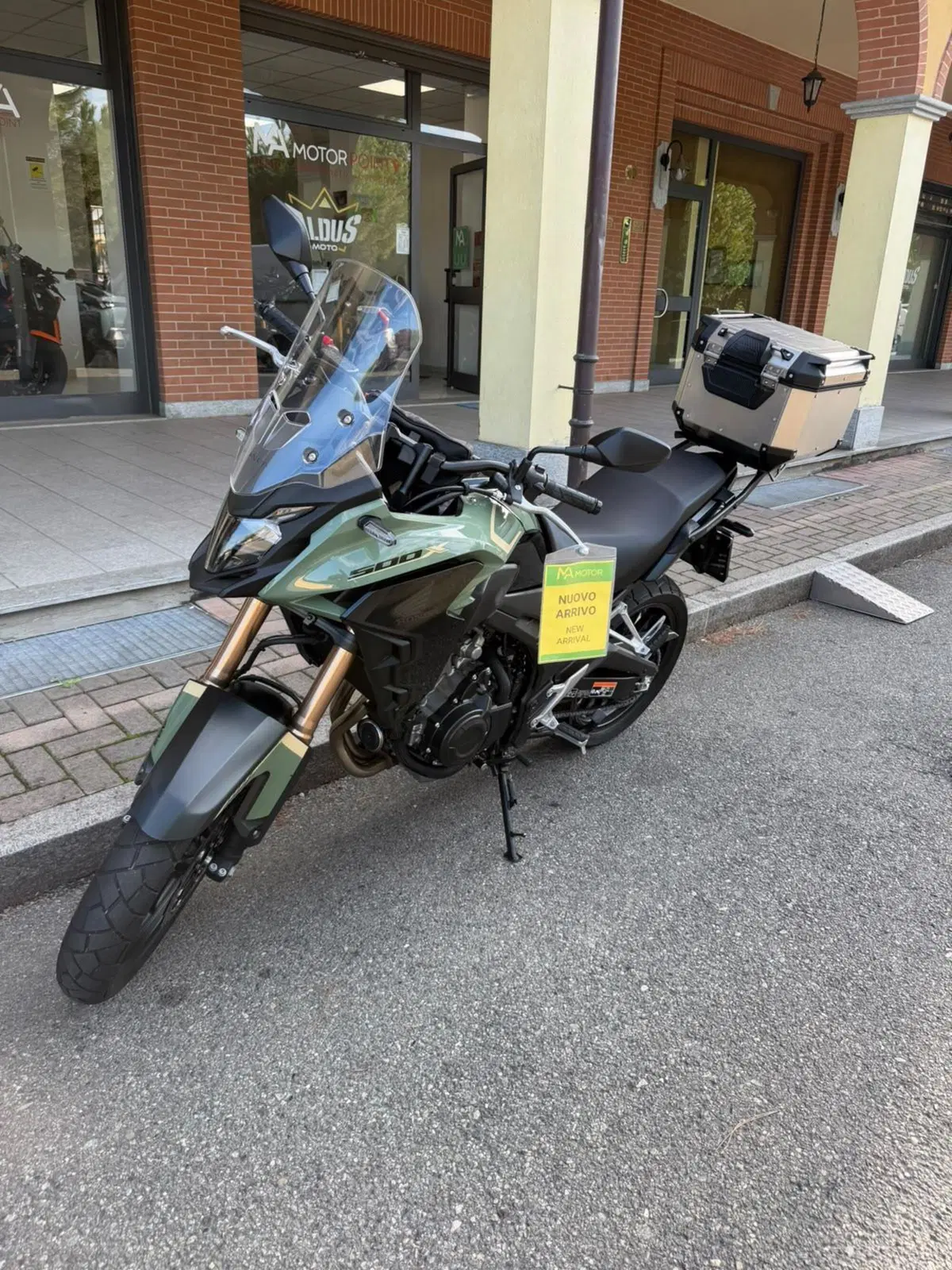 Honda CB 500 X (2022 - 23) (6)