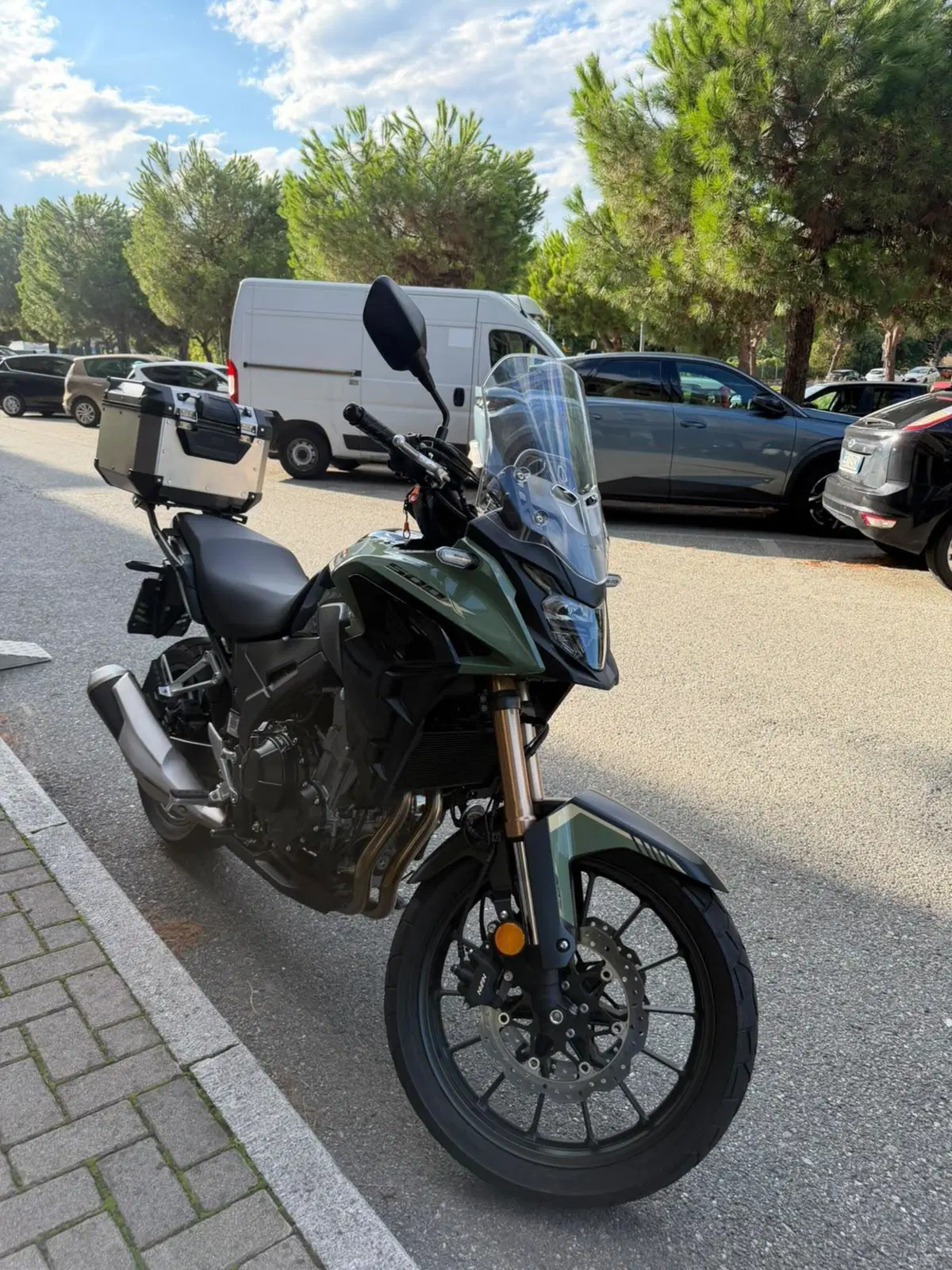 Honda CB 500 X (2022 - 23) (8)