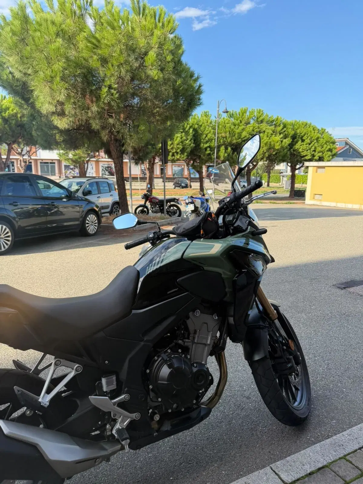 Honda CB 500 X (2022 - 23) (9)