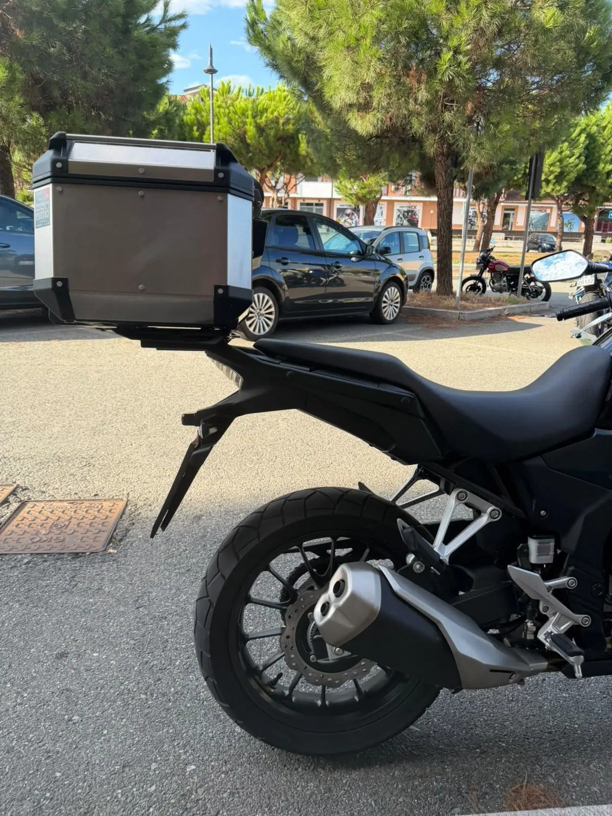 Honda CB 500 X (2022 - 23) (10)