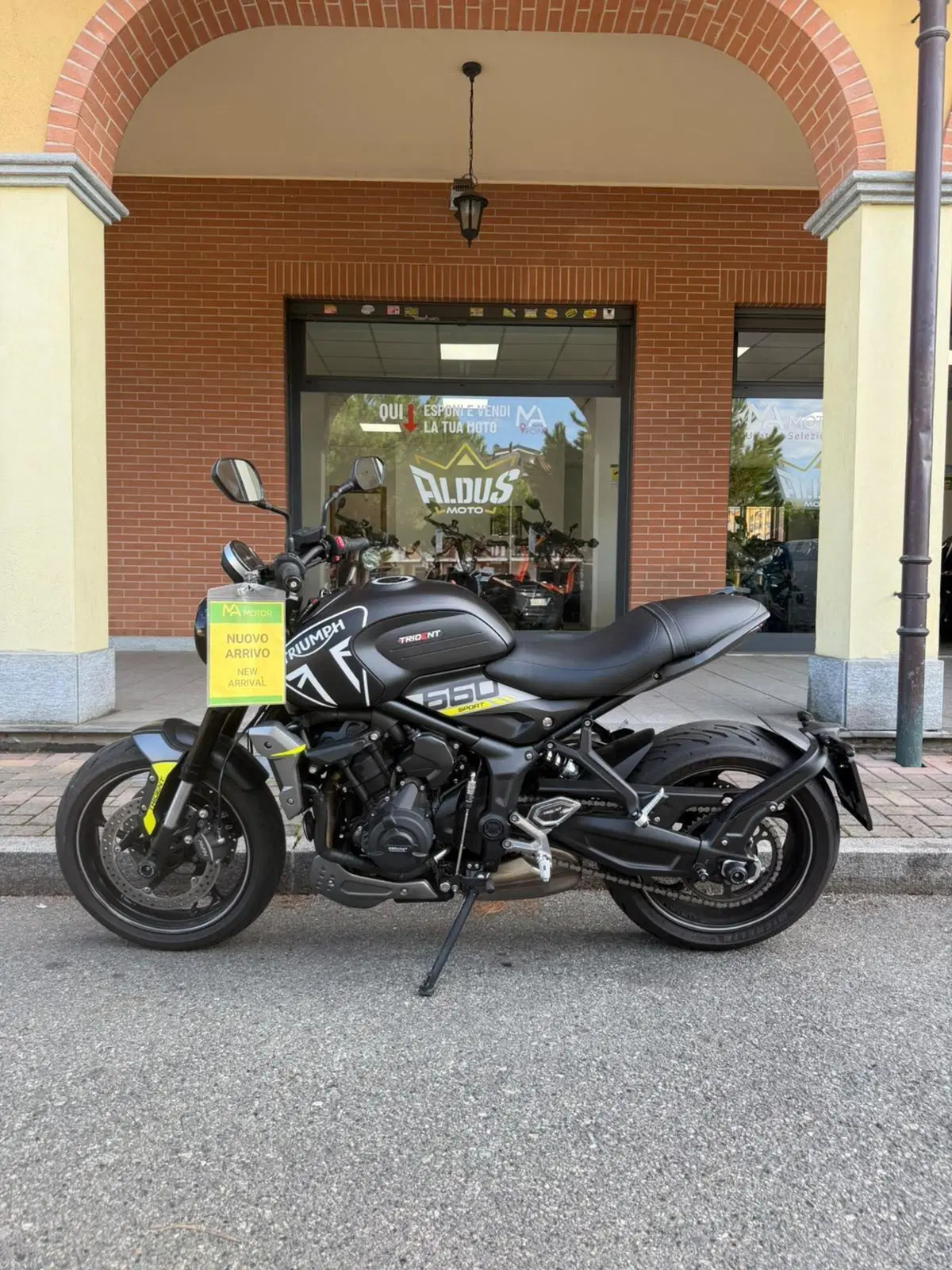 Triumph Trident 660 (2021 - 24)