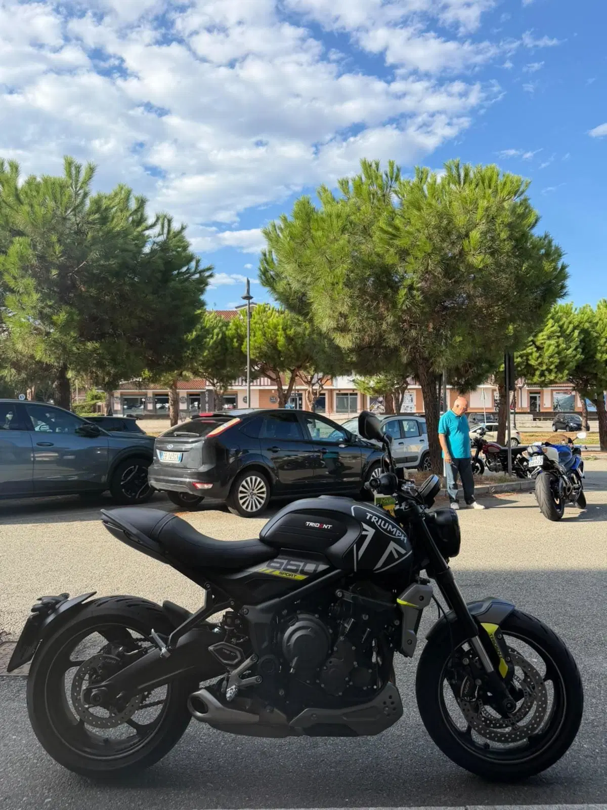 Triumph Trident 660 (2021 - 24) (2)