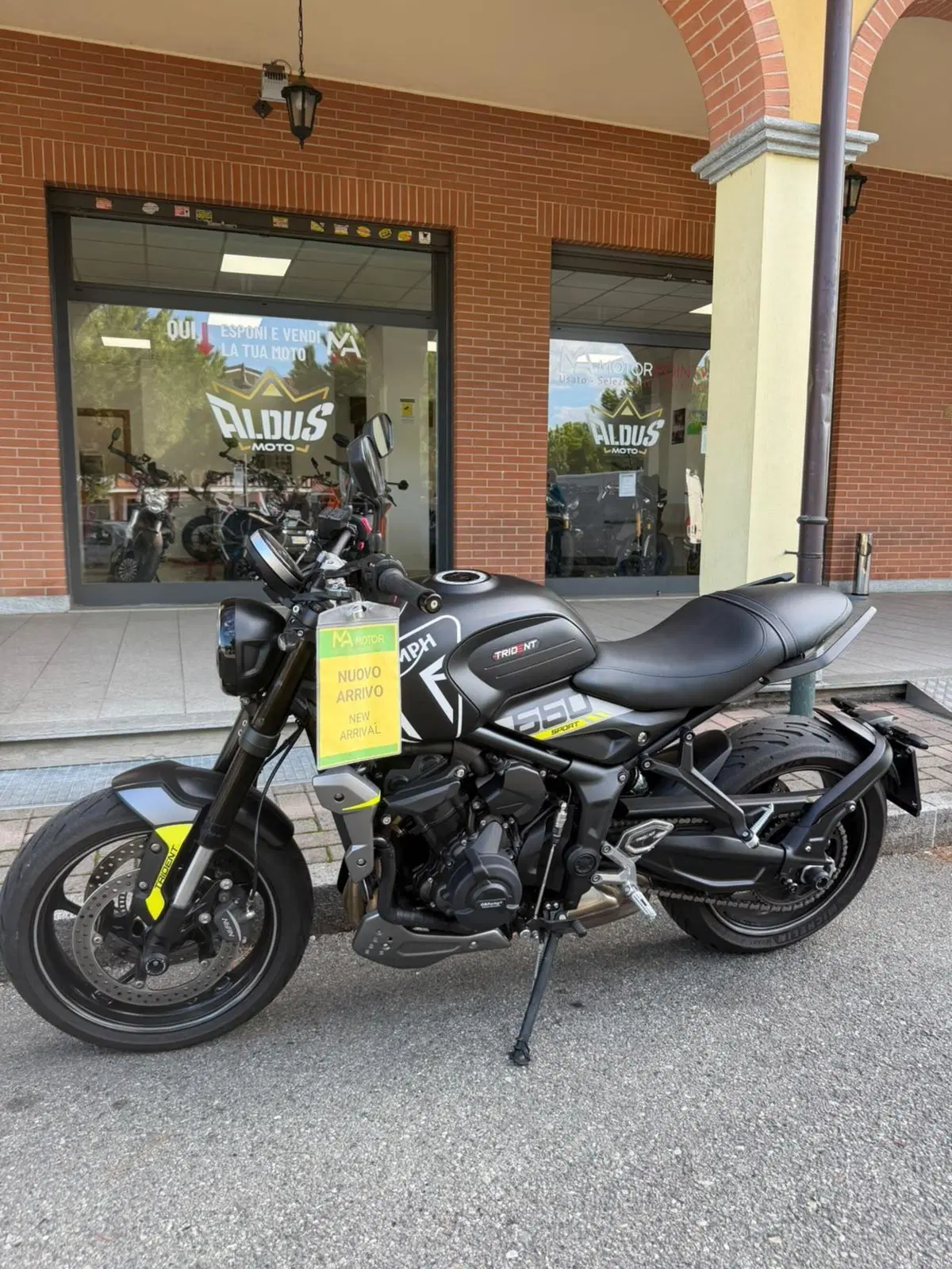 Triumph Trident 660 (2021 - 24) (3)