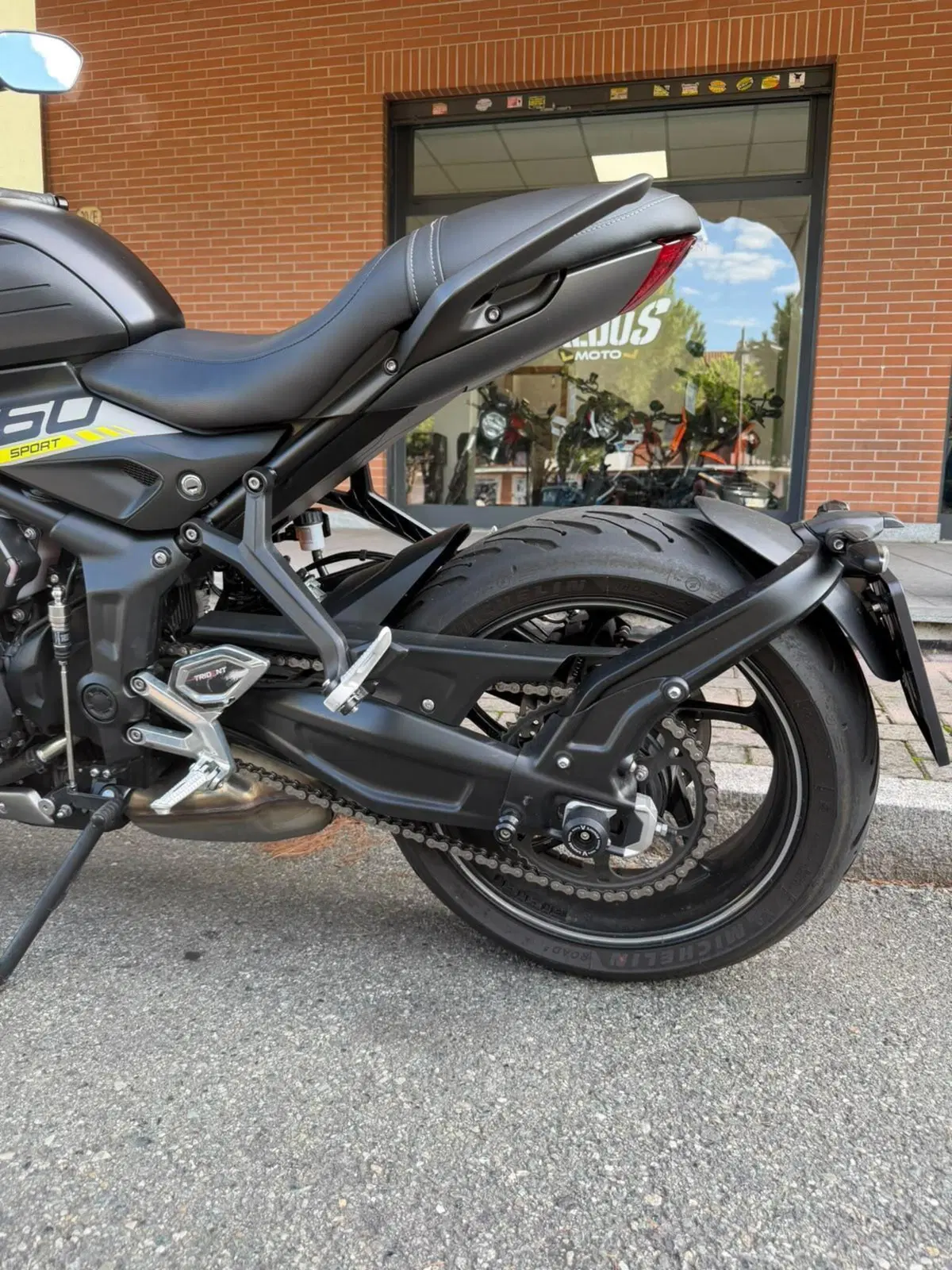 Triumph Trident 660 (2021 - 24) (4)