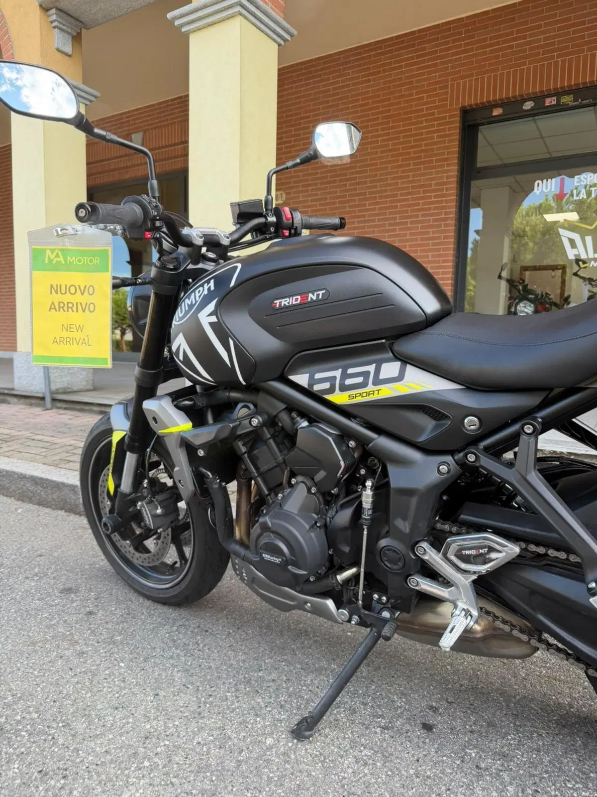 Triumph Trident 660 (2021 - 24) (5)