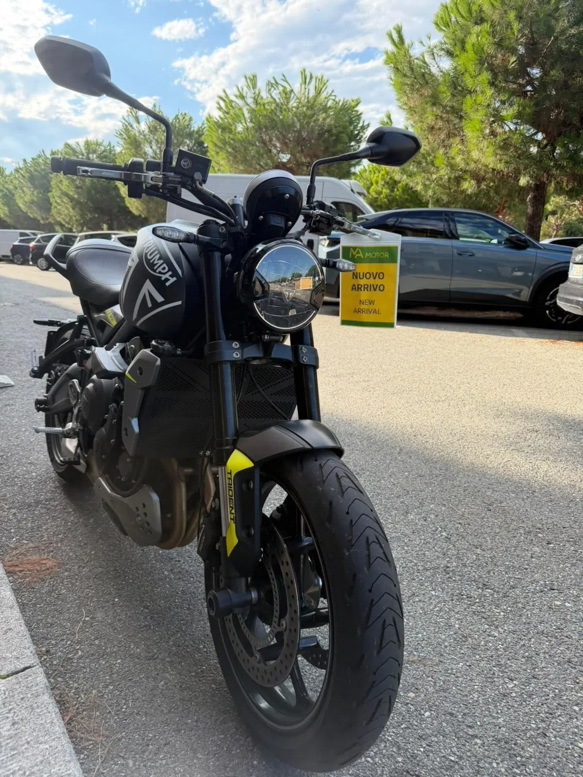 Triumph Trident 660 (2021 - 24) (7)