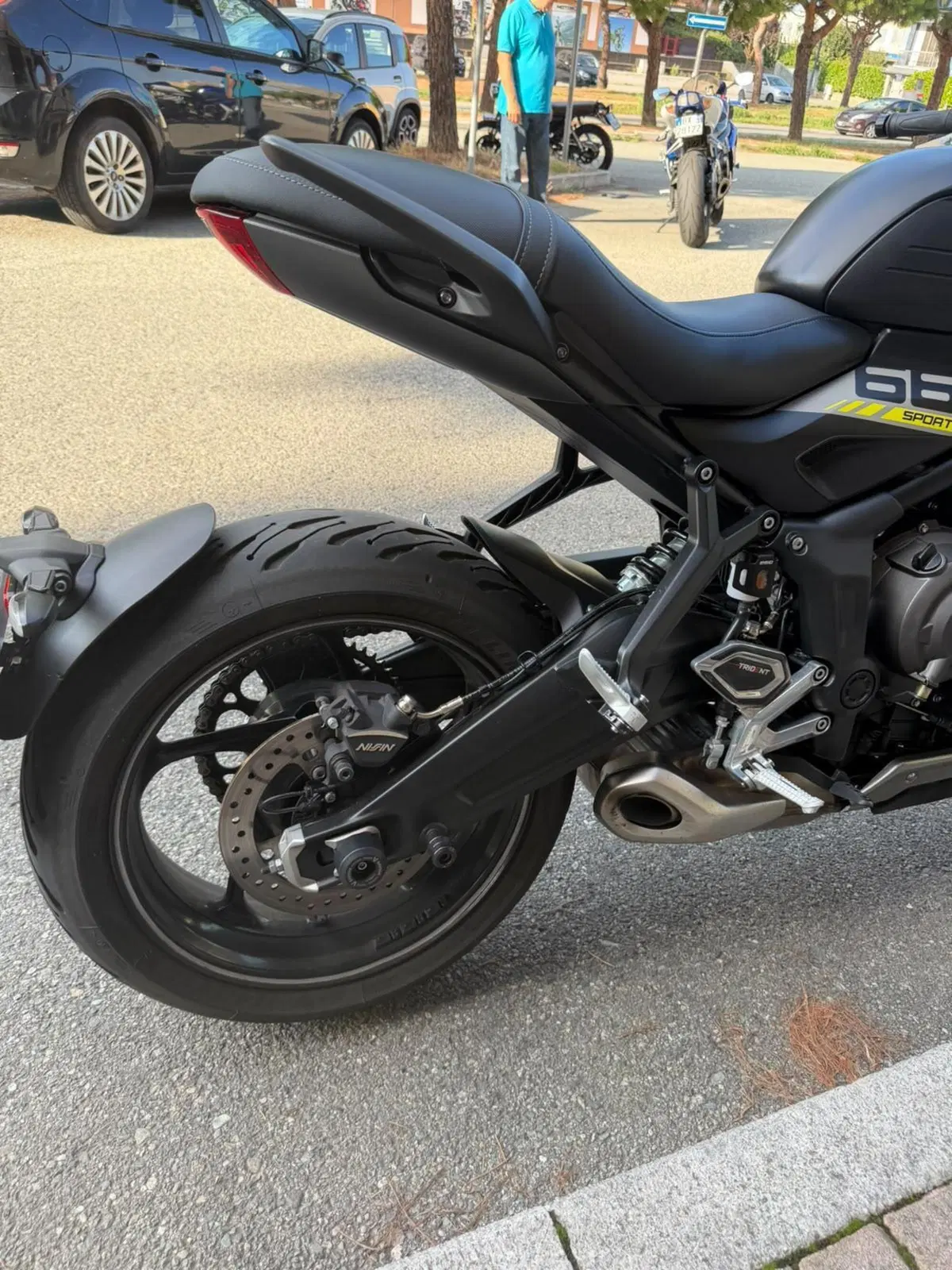 Triumph Trident 660 (2021 - 24) (8)