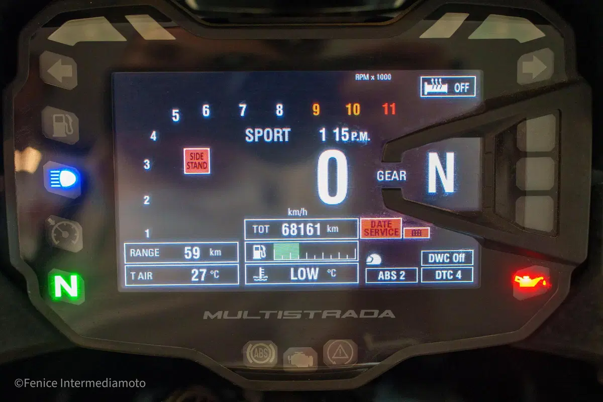 Ducati Multistrada 1200 S (2015 - 17) (6)