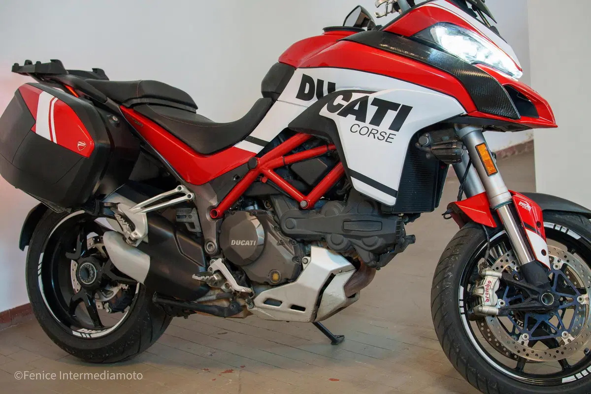 Ducati Multistrada 1200 S (2015 - 17) (9)