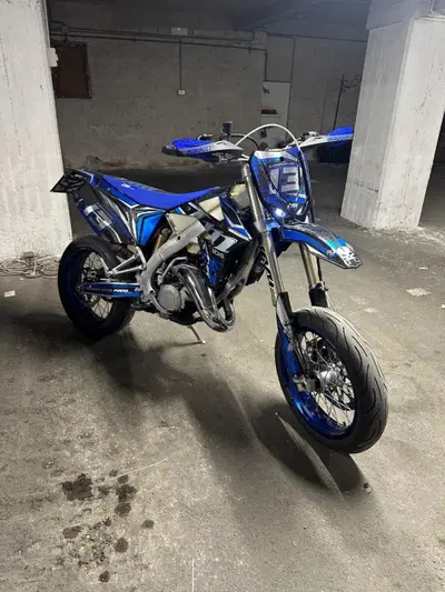 Tm Moto SMR 125 Fi 2t (2021 - 22) usata