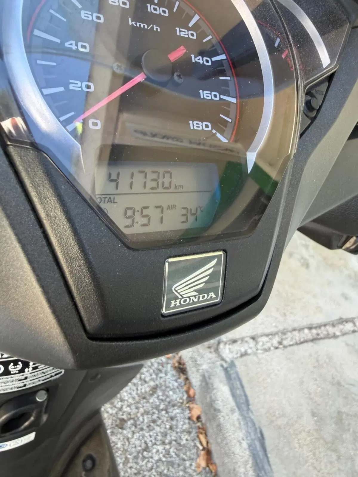 Honda SH 300 i ABS (2016 - 20) (5)