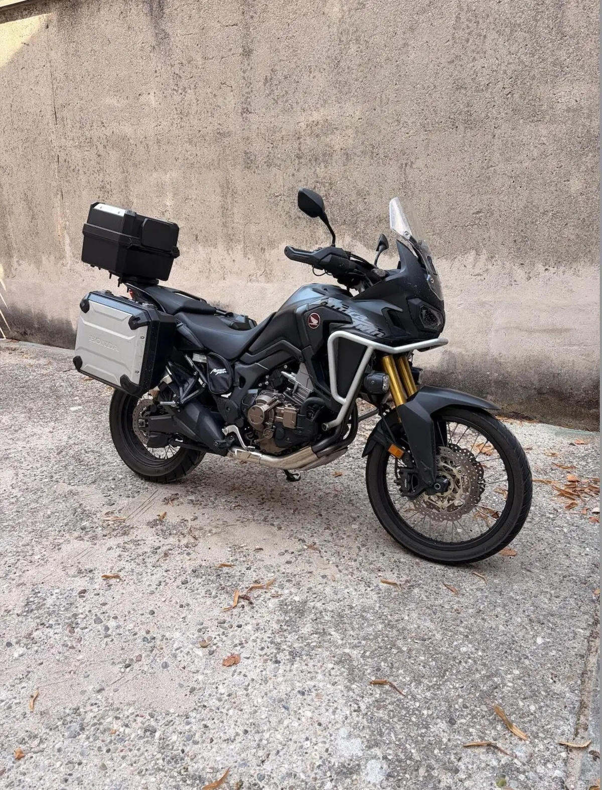 Honda Africa Twin CRF 1000L DCT ABS (2016 - 17)