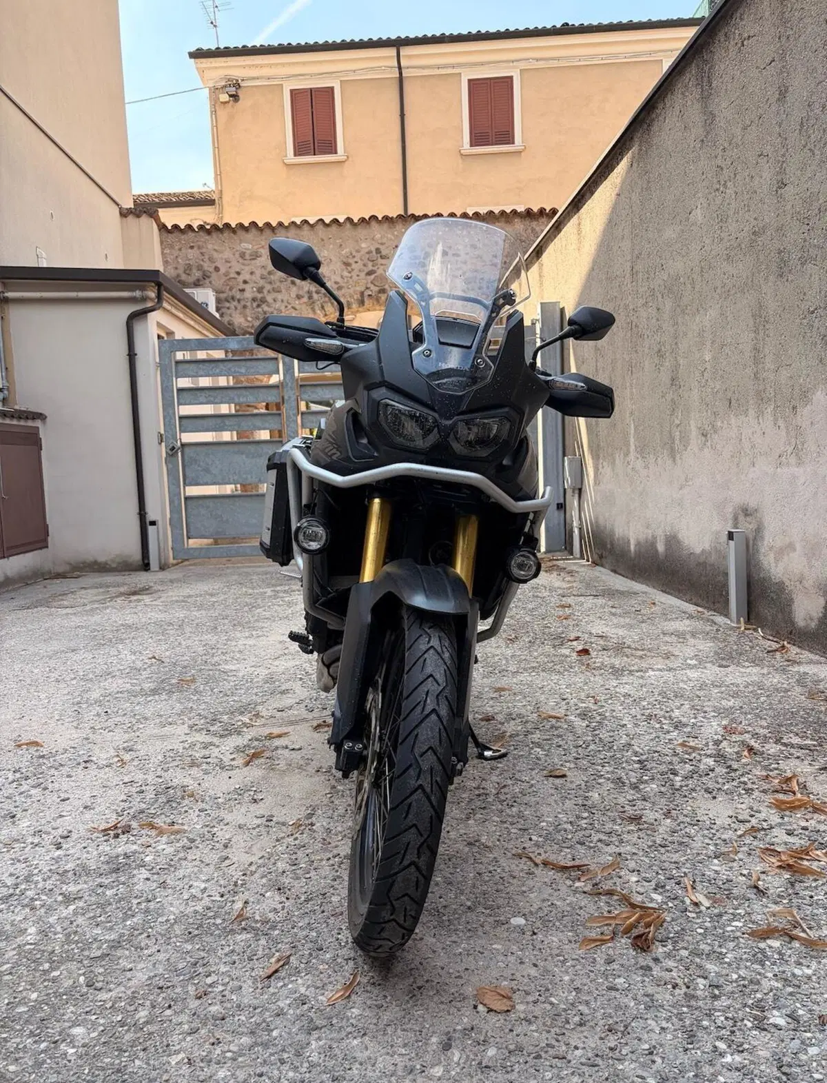Honda Africa Twin CRF 1000L DCT ABS (2016 - 17) (2)