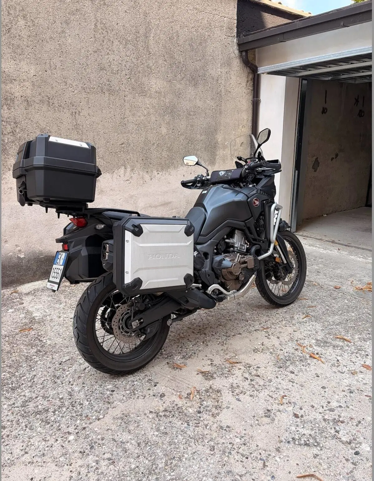 Honda Africa Twin CRF 1000L DCT ABS (2016 - 17) (3)