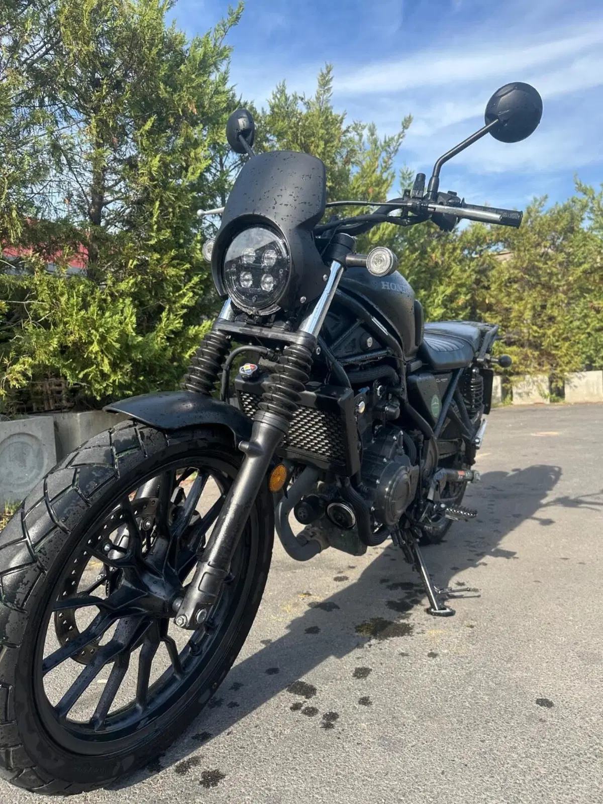 Honda CL500 (2023 - 24)