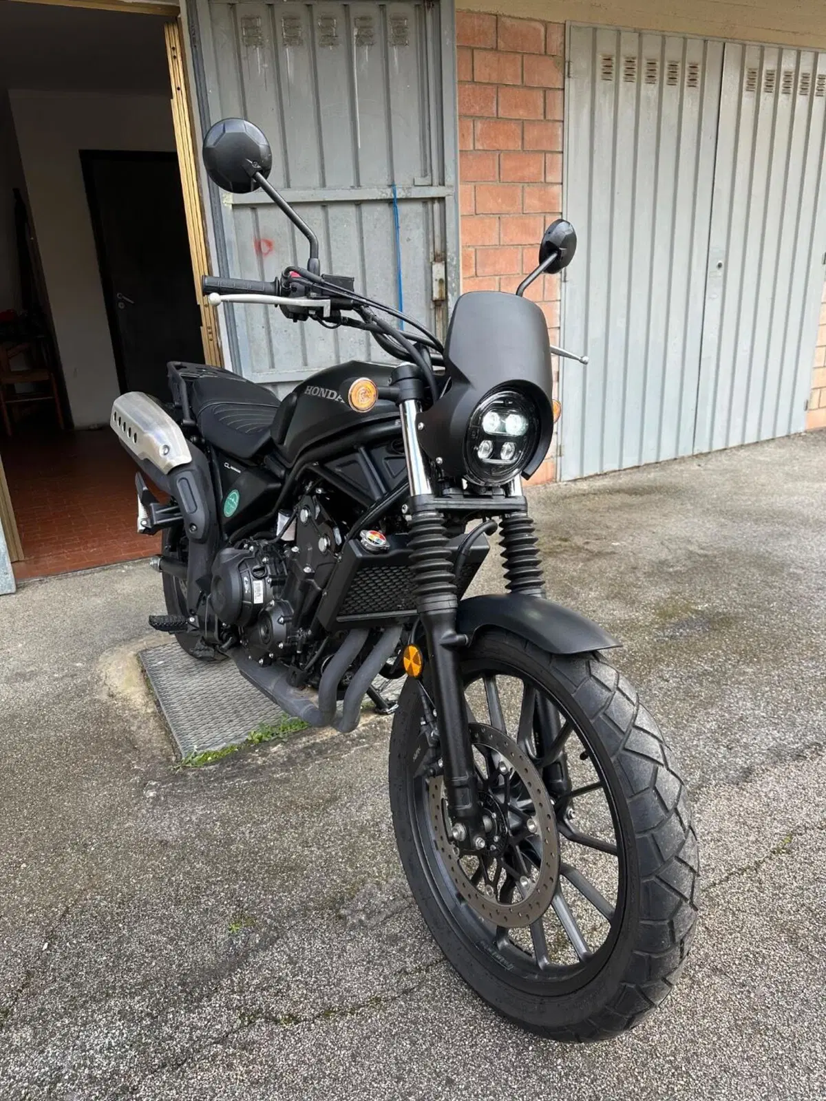 Honda CL500 (2023 - 24) (3)
