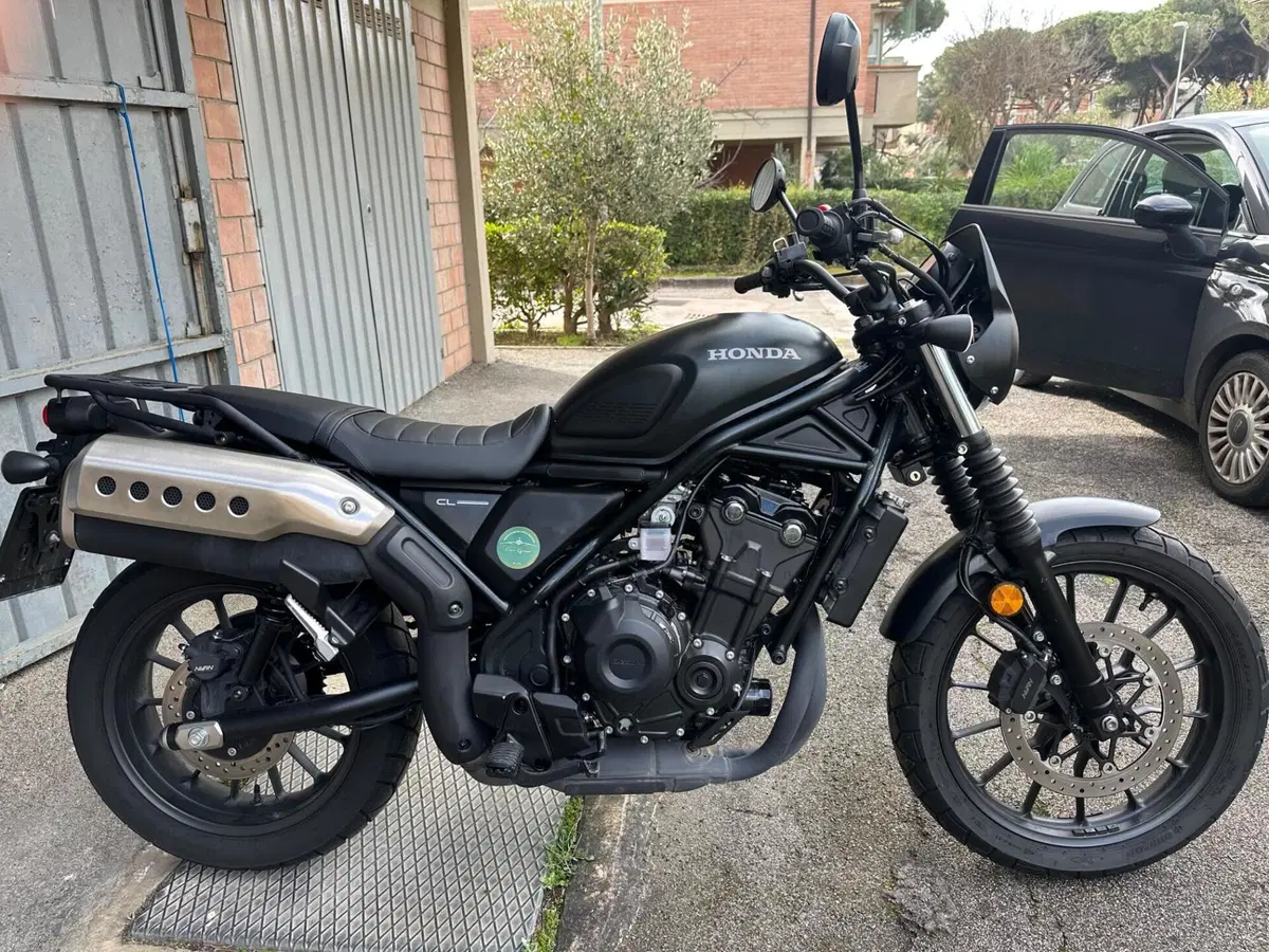 Honda CL500 (2023 - 24) (4)